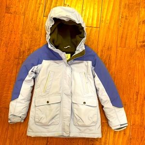 EUC Lands End Squall Jacket size S (7-8)
